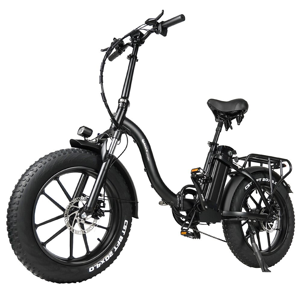 [EU DIRECT] CMACEWHEEL Y20 Electric Bike 500W 48V 18Ah 20*4.0 Inch Electric Bike 60-110KM Mileage Range Max Load 150KG