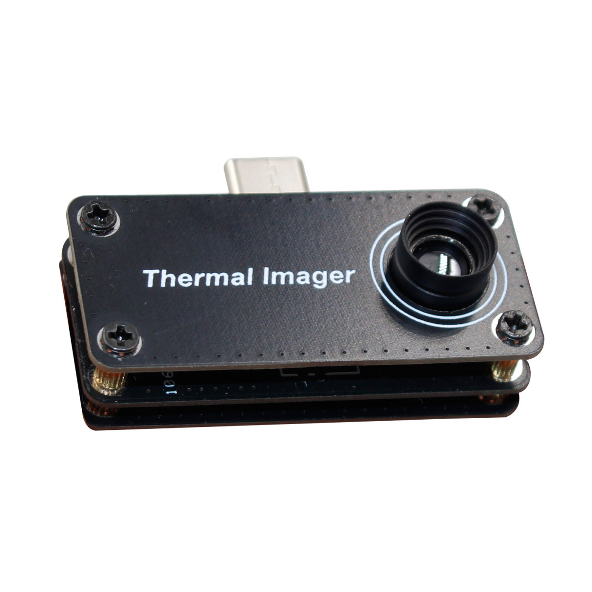 Infrared Thermal Imaging Camera Temperature Measurement Imager USB TypeC for Android Mobile Phone Enhanced