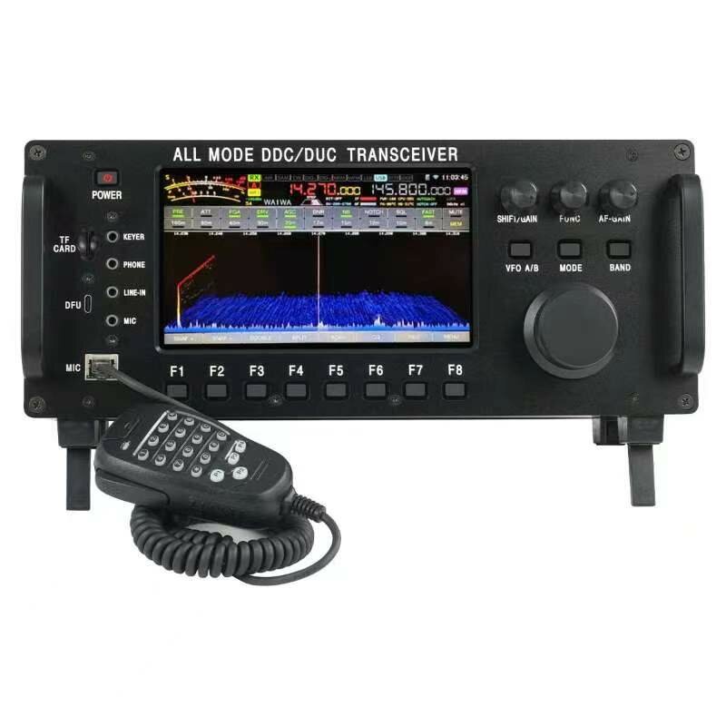 100W 0-750MHz HF+UV Wolf All Mode DDC/DUC Transceiver Radio SDR Transceiver Mobile Radio