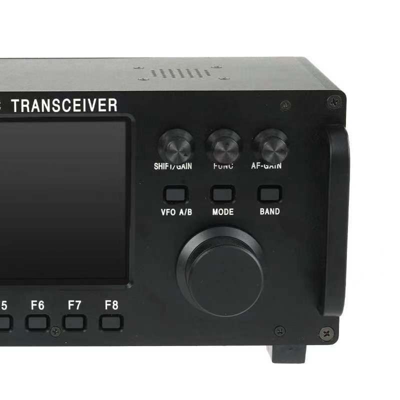 100W 0-750MHz HF+UV Wolf All Mode DDC/DUC Transceiver Radio SDR Transceiver Mobile Radio