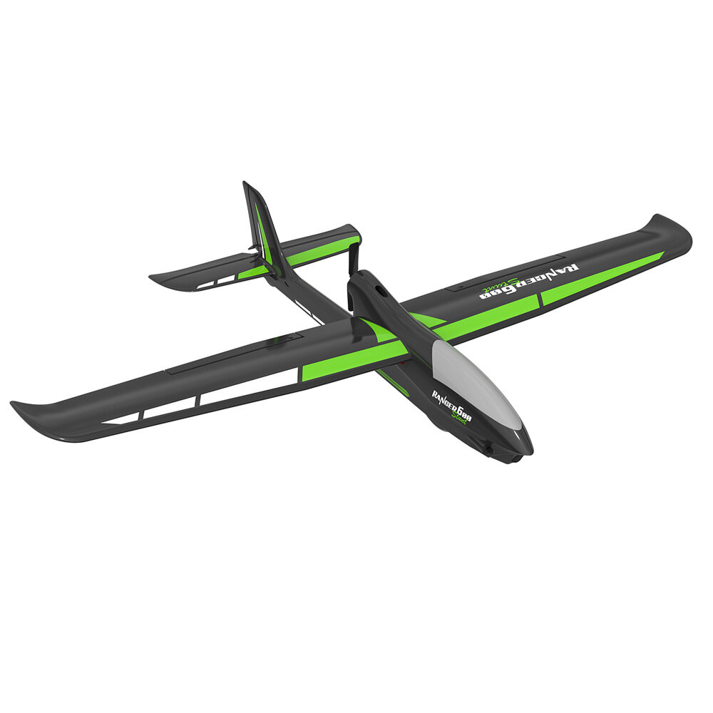 VolantexRC 76102SR Ranger 600 EPP 600mm Wingspan 2.4GHz 4CH 6-Axis Gyro One Key Aerobatics XPilot Stabilization System RC Airplane Glider RTF For Beginner