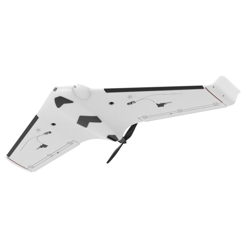 Sonicmodell AR Wing Pro WHITE FALCON 1000mm Wingspan EPP FPV Flying Wing RC Airplane KIT/PNP Compatible DJI HD Air Unit System