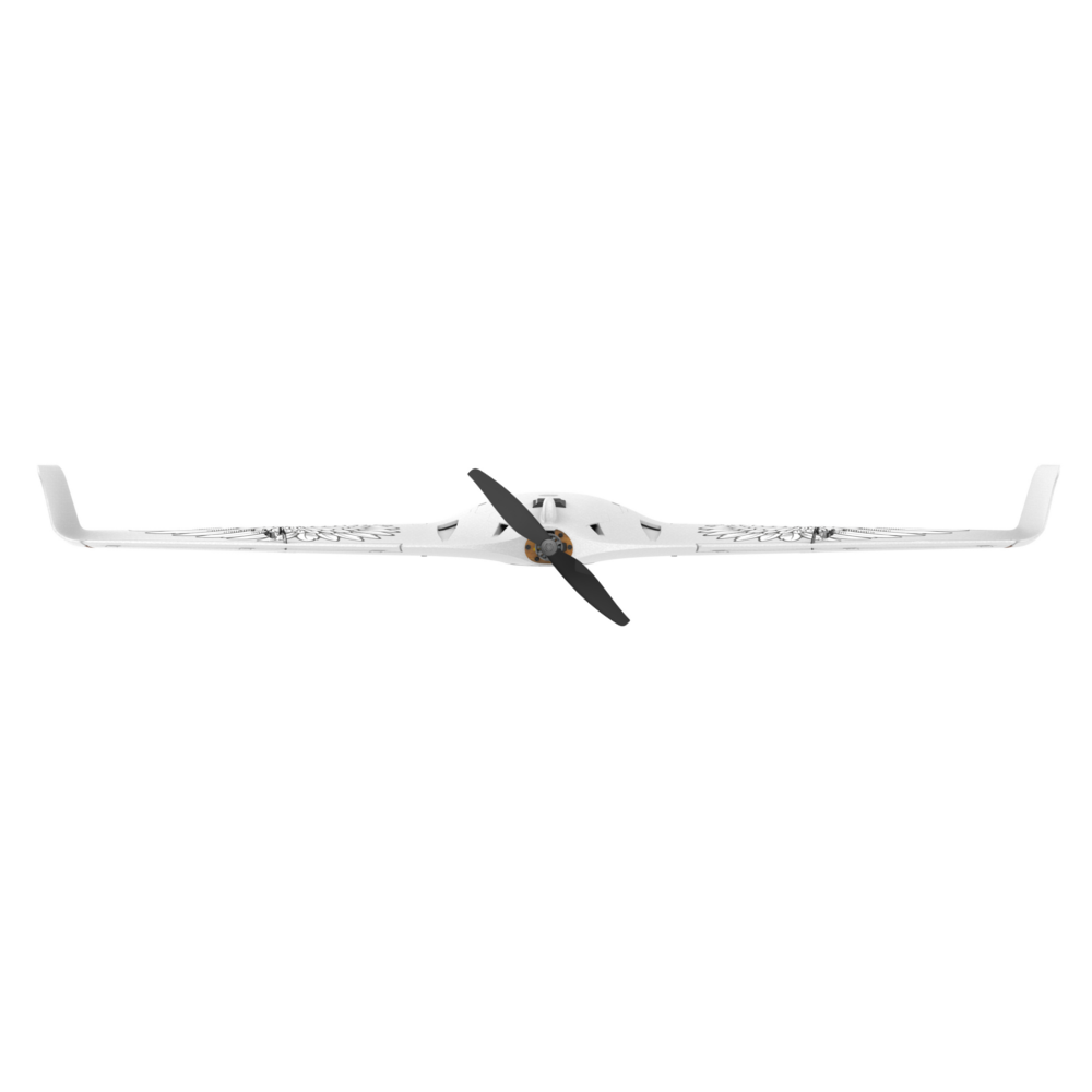 Sonicmodell AR Wing Pro WHITE FALCON 1000mm Wingspan EPP FPV Flying Wing RC Airplane KIT/PNP Compatible DJI HD Air Unit System