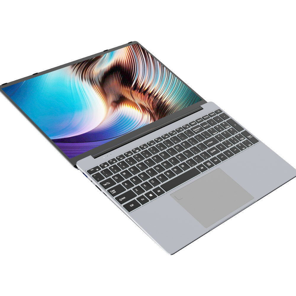 Ninkear A15 Plus 15.6 Inch Laptop AMD Ryzen 7 5700U Octa Core 32GB RAM 1TB SSD 69.30Wh Battery 180° Viewing Angle Fingerprint Unlock Windows 11 Narrow Bezel Notebook
