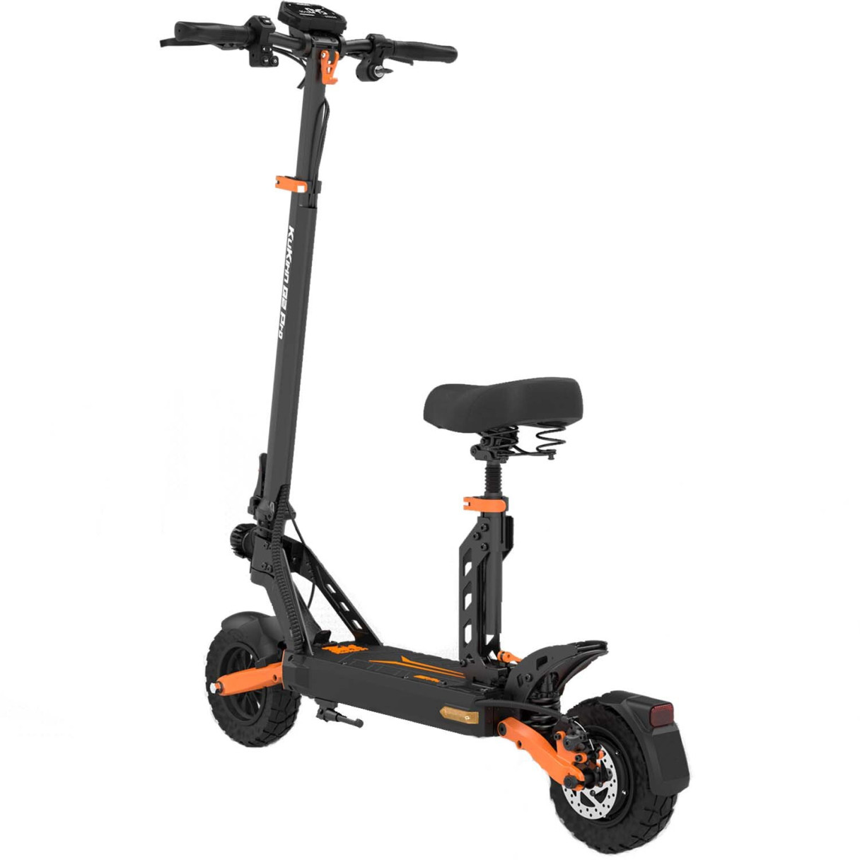 [EU DIRECT] KuKirin G2 Pro NEW Version Electric Scooter 15.6Ah 48V 600W 9inch Folding Moped Electric Scooter 55-60KM Mileage Electric Scooter Max Load 120Kg