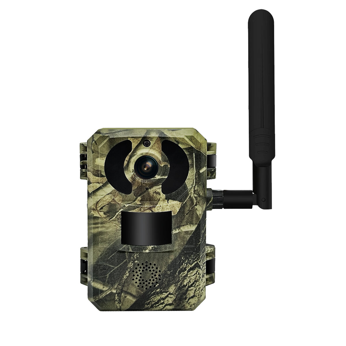 ESCAM QF380 4G 1440P 16MP Hunting Camera Wireless PIR Motion Detection Night Vision Two-way Audio IP66 Solar Powered Wild Animal Monitoring Cameras EU Version