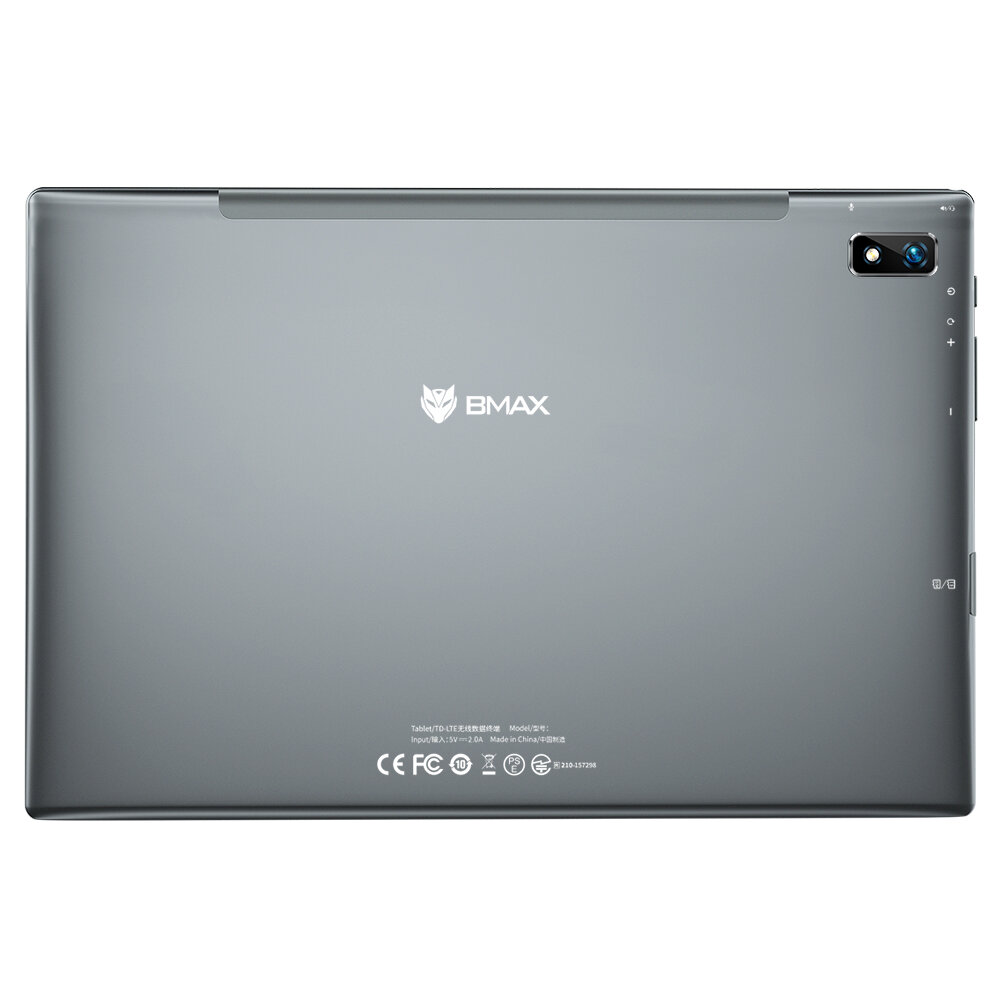 BMAX MaxPad I10 Pro UNISOC T310 Quad Core 4GB+4GB RAM 64GB ROM 4G LTE 10.1 Inch Android 12 Tablet