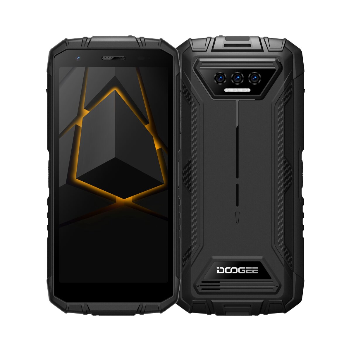 DOOGEE S41 Max 5.5 inch 16GB 256GB 13MP Camera 6300mAh UNISOC T606 Android 13 NFC IP68 IP69K Waterproof Octa Core 4G Rugged Smartphone