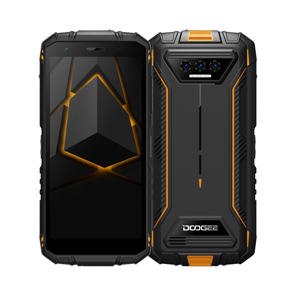 DOOGEE S41 Max 5.5 inch 16GB 256GB 13MP Camera 6300mAh UNISOC T606 Android 13 NFC IP68 IP69K Waterproof Octa Core 4G Rugged Smartphone