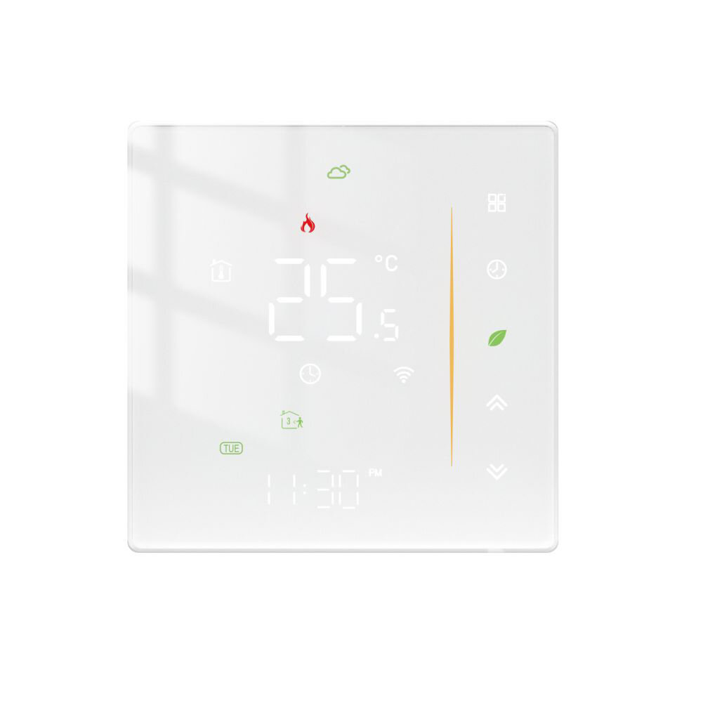 Smart Tuya WiFi Temperature Controller Thermostat Intelligent Floor Heating Constant Temperature Switch Programmable Room Temperature Controller Hydropower Boiler Temperature Control Socket