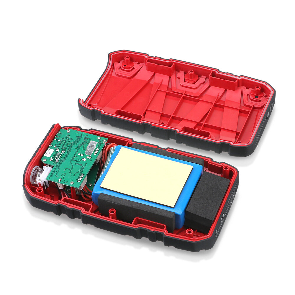 BlitzWolf® BW-JS1 2500A 20000mAh Portable Car Jump Starter Emergency Battery Booster Power Bank Waterproof with LED Flashlight QC3.0 USB Charging Port