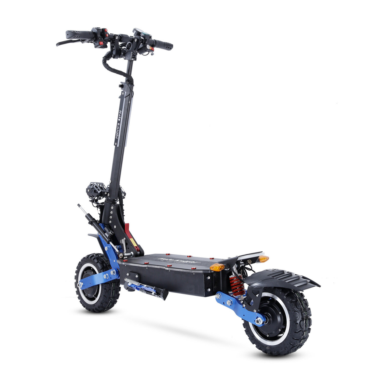 [EU DIRECT] Halo Knight T108 Pro Electric Scooter 60V 38.4Ah 6000W Dual Motor 11inch Foldable Electric Scooter 80km Mileage 200kg Max Load EU Plug