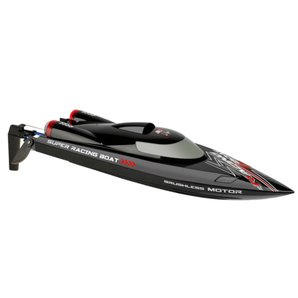 Wltoys WL916 RTR 2.4G Brushless RC Boat Fast 60km/h High Speed Vehicles w/  LED Light Water Cooling System Models Toys