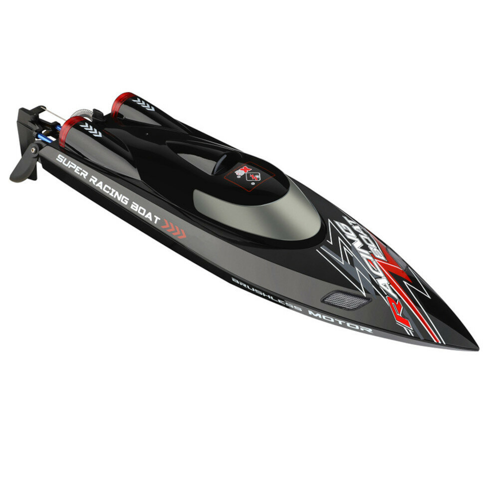 Wltoys WL916 RTR 2.4G Brushless RC Boat Fast 60km/h High Speed Vehicles w/  LED Light Water Cooling System Models Toys