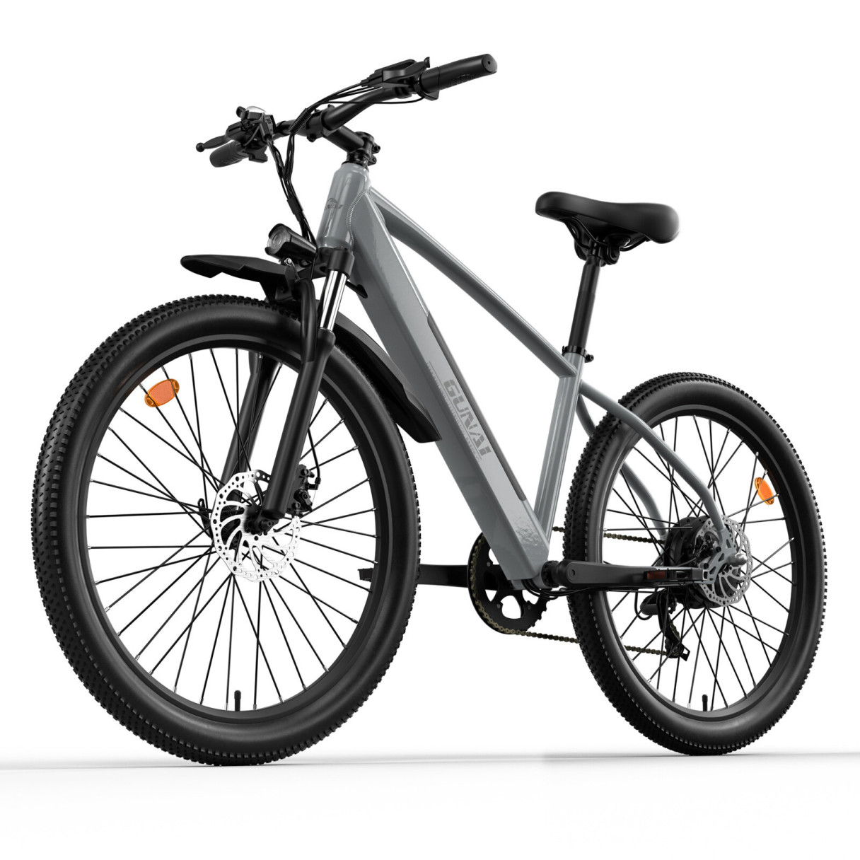 [EU DIRECT] GUNAI GN27 Electric Bike 48V 10.4AH Battery 750W Motor 27.5inch Tires 60-70KM Max Mileage 120KG Max Load Electric Bicycle