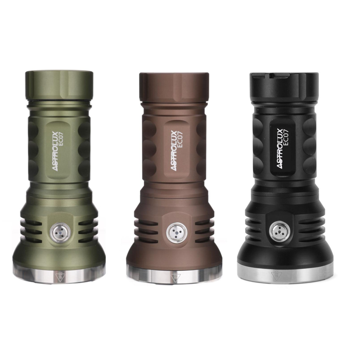 Astrolux® EC07 13000LM 468M Powerful EDC Flashlight 6500K+3000K+650NM Red Shooting Light Color Adjustable Tactical LED Torch With Strong 32700 Rechargeable Battery Type-C Charge and Discharge Function