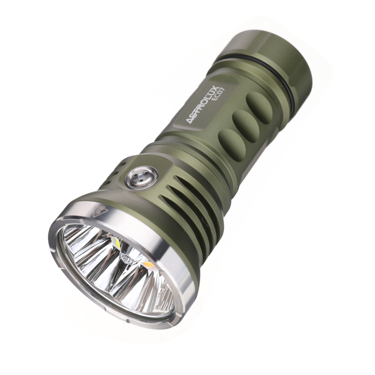 Astrolux® EC07 13000LM 468M Powerful EDC Flashlight 6500K+3000K+650NM Red Shooting Light Color Adjustable Tactical LED Torch With Strong 32700 Rechargeable Battery Type-C Charge and Discharge Function