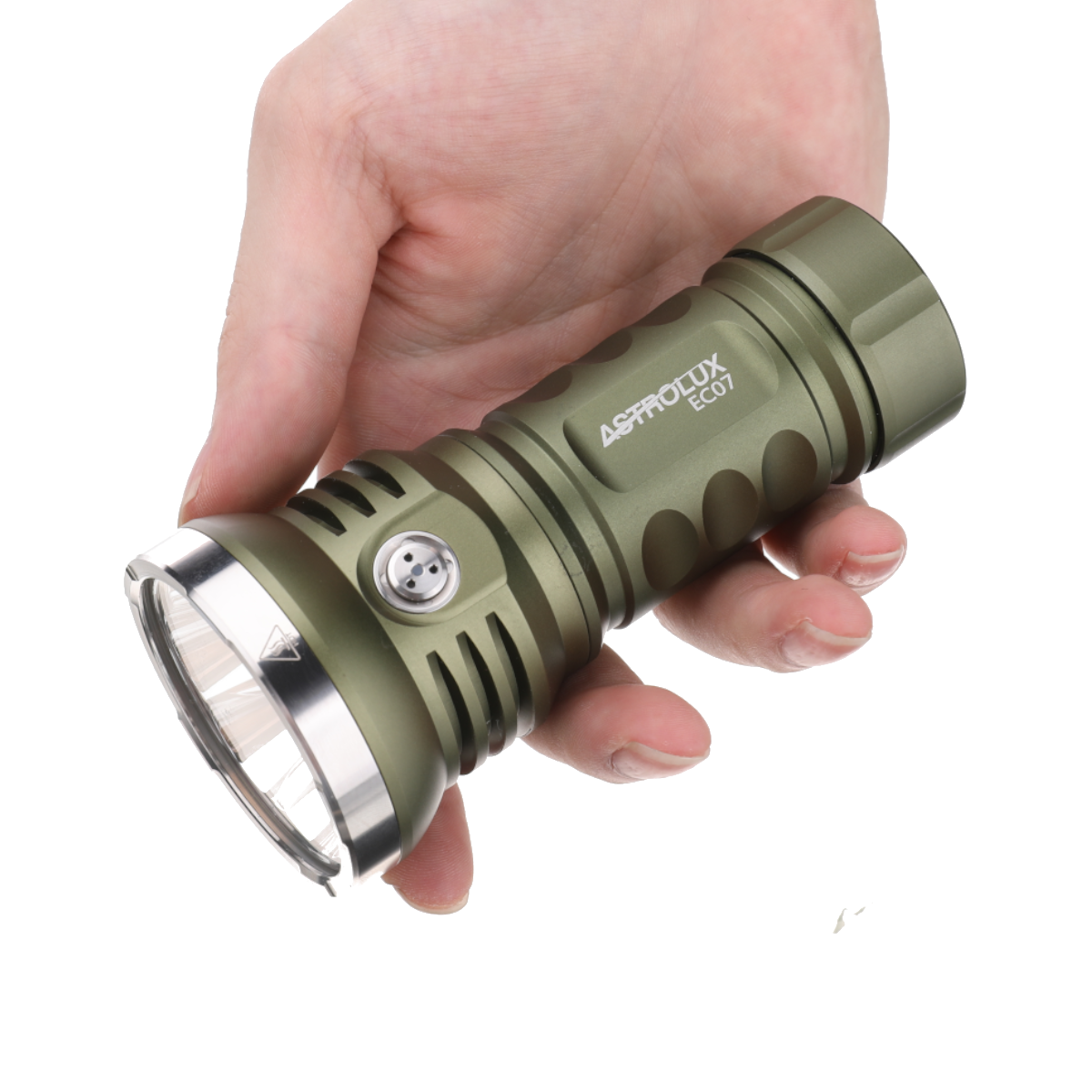 Astrolux® EC07 13000LM 468M Powerful EDC Flashlight 6500K+3000K+650NM Red Shooting Light Color Adjustable Tactical LED Torch With Strong 32700 Rechargeable Battery Type-C Charge and Discharge Function