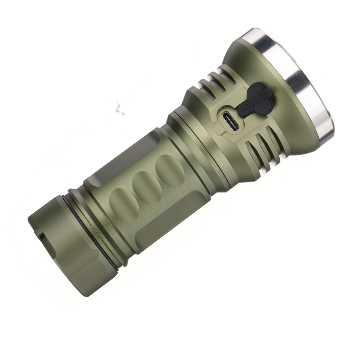 Astrolux® EC07 13000LM 468M Powerful EDC Flashlight 6500K+3000K+650NM Red Shooting Light Color Adjustable Tactical LED Torch With Strong 32700 Rechargeable Battery Type-C Charge and Discharge Function