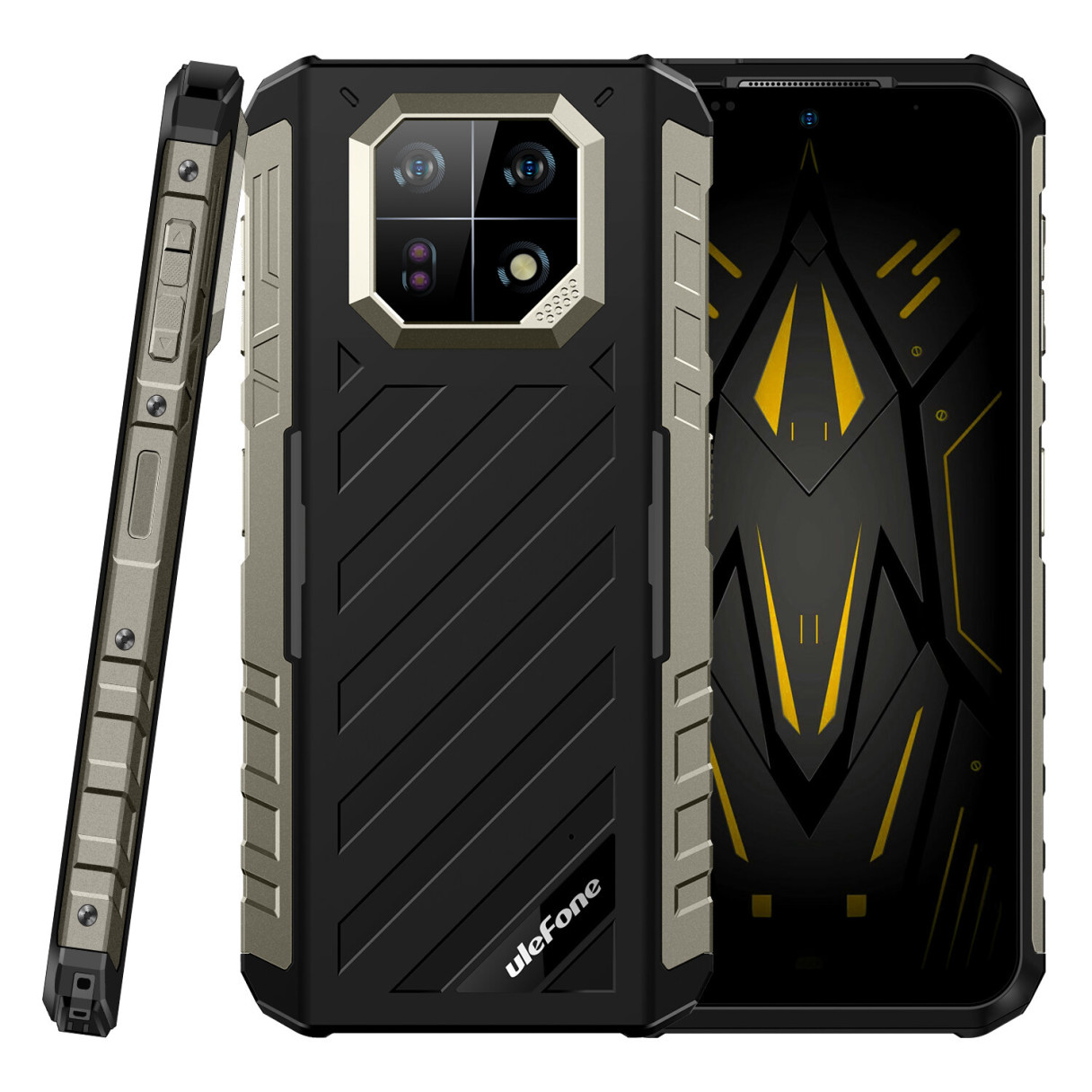 Ulefone Armor 22 64MP Dual Camera 64MP Night Vision 16GB 128GB/256GB Helio G96 NFC 6.58 inch 120Hz Android 13 6600mAh 33W Fast Charge IP68 IP69K Waterproof 4G Rugged Smartphone