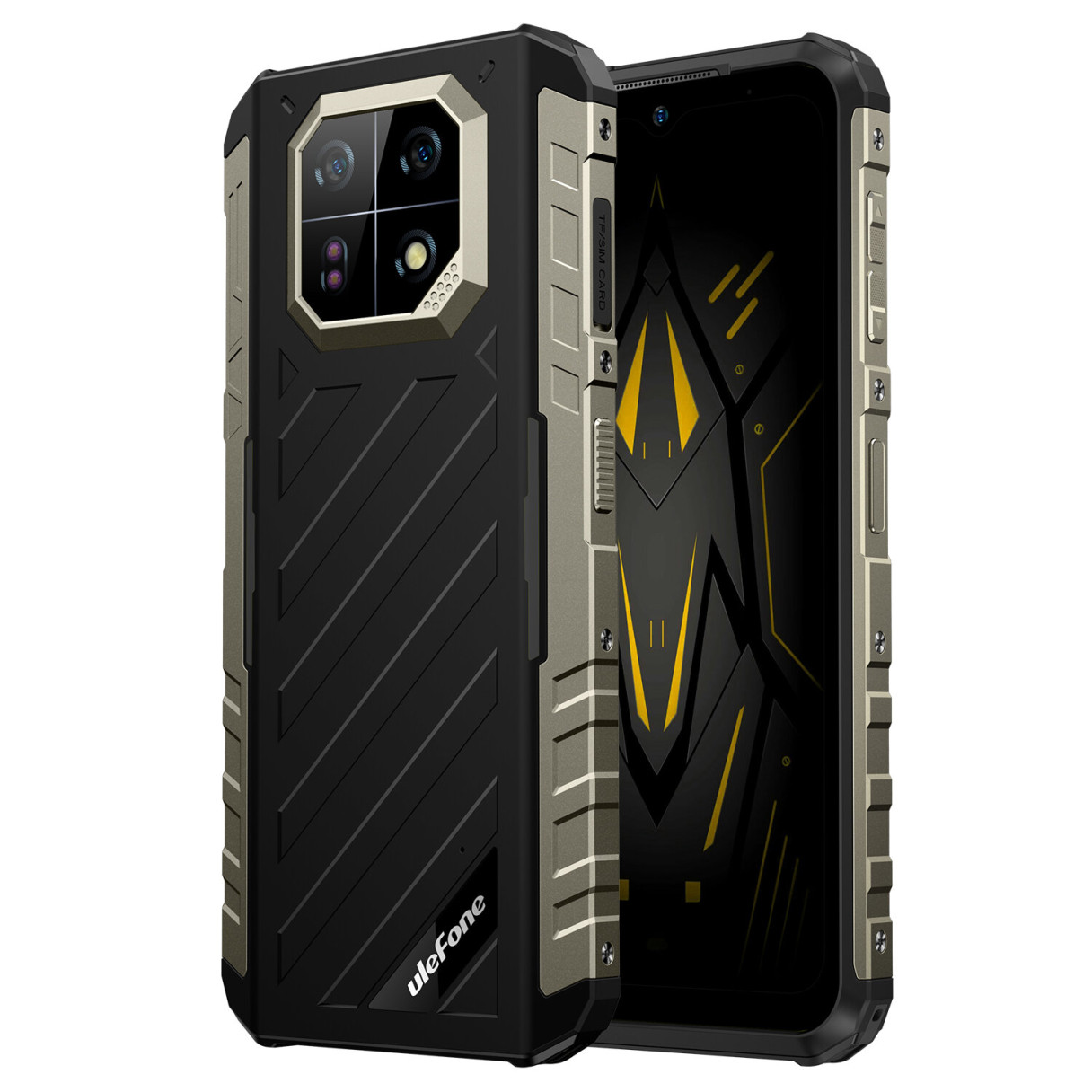 Ulefone Armor 22 64MP Dual Camera 64MP Night Vision 16GB 128GB/256GB Helio G96 NFC 6.58 inch 120Hz Android 13 6600mAh 33W Fast Charge IP68 IP69K Waterproof 4G Rugged Smartphone