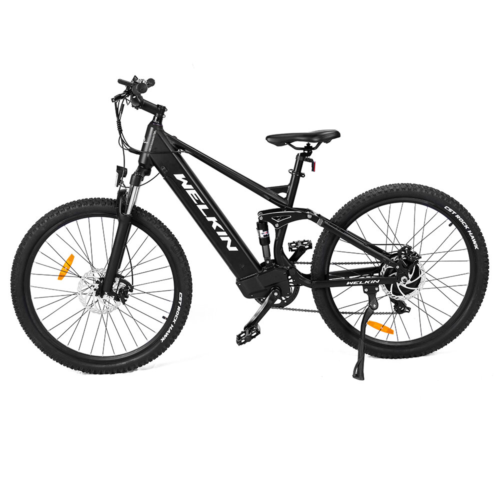 [EU Direct] WELKIN WKES002 Electric Bike 48V 10.4AH Battery 350W Motor 27.5inch Tires Oil Disc Brake 35KM Mileage 120KG Payload Electric Bicycle