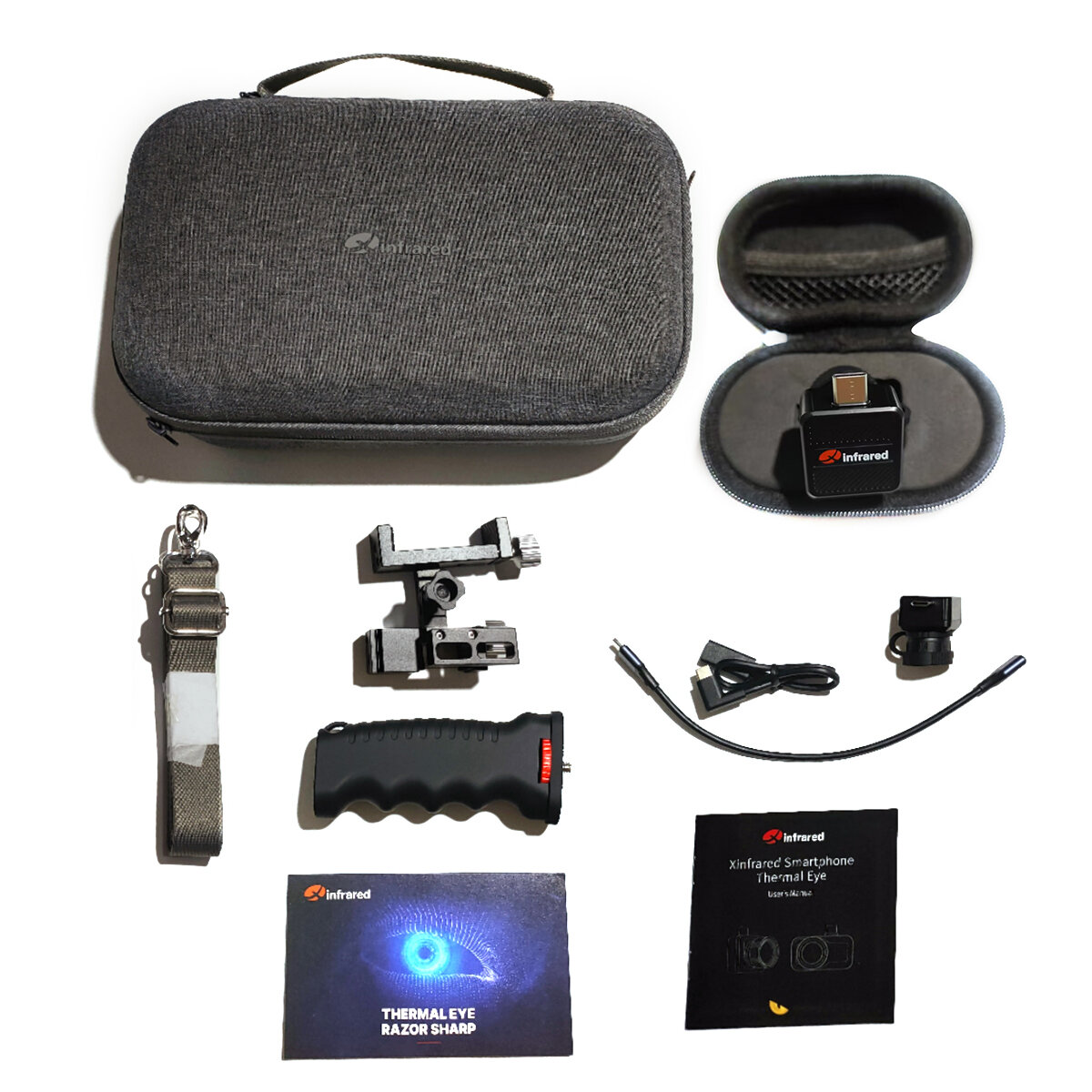 InfiRay T2 PRO Thermal Imager Outdoor Search 1492m 256x192 Infrared Camera Night Vision Mobile Android Type C