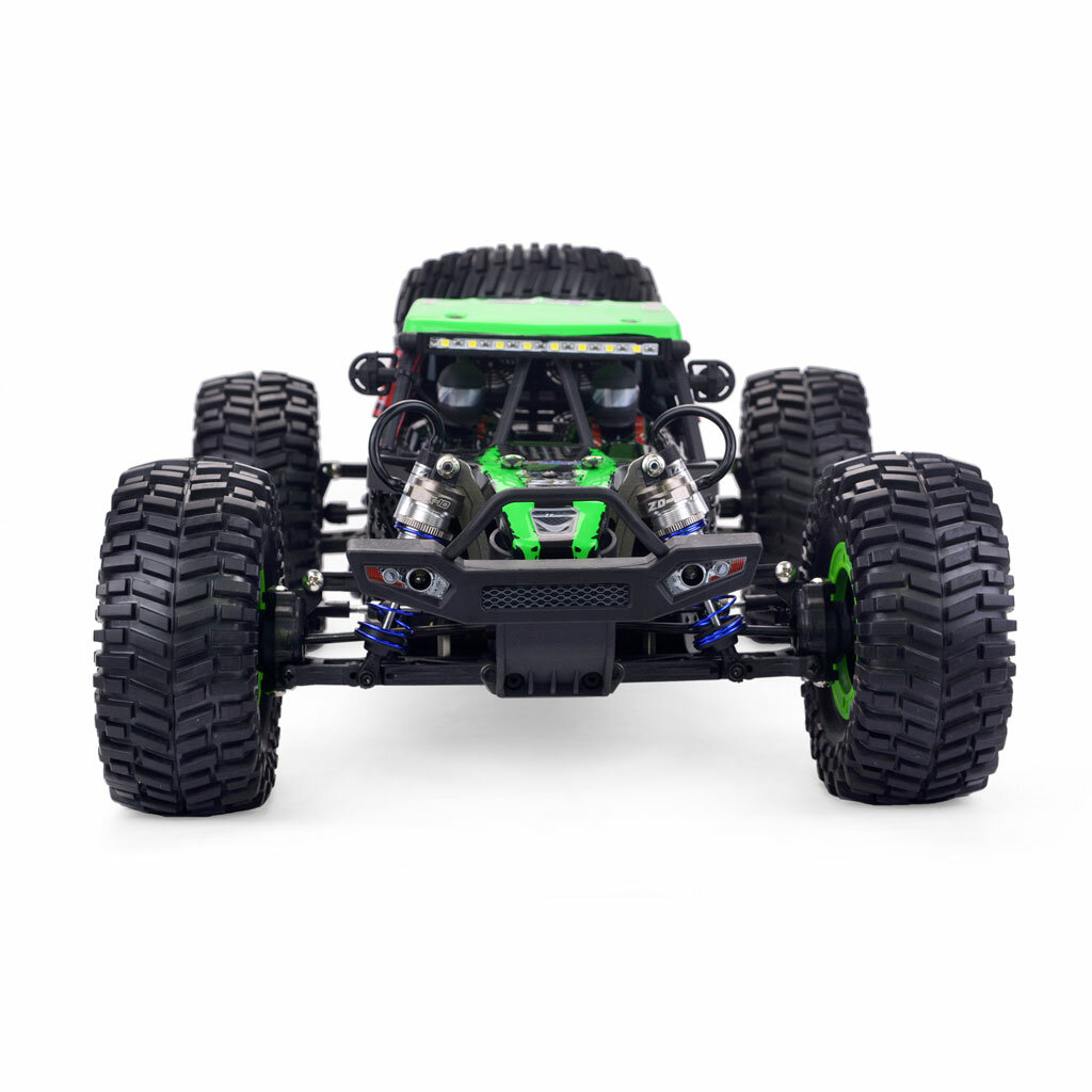 ZD Racing DBX 10 1/10 4WD 2.4G Desert Truck Brushless RC Car High Speed Off Road Vehicle Models 80km/h W/ Spare Tire