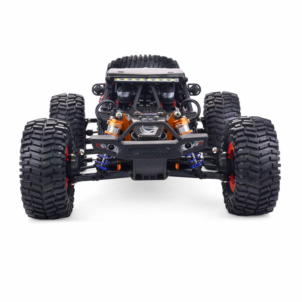 ZD Racing DBX 10 1/10 4WD 2.4G Desert Truck Brushless RC Car High Speed Off Road Vehicle Models 80km/h W/ Spare Tire