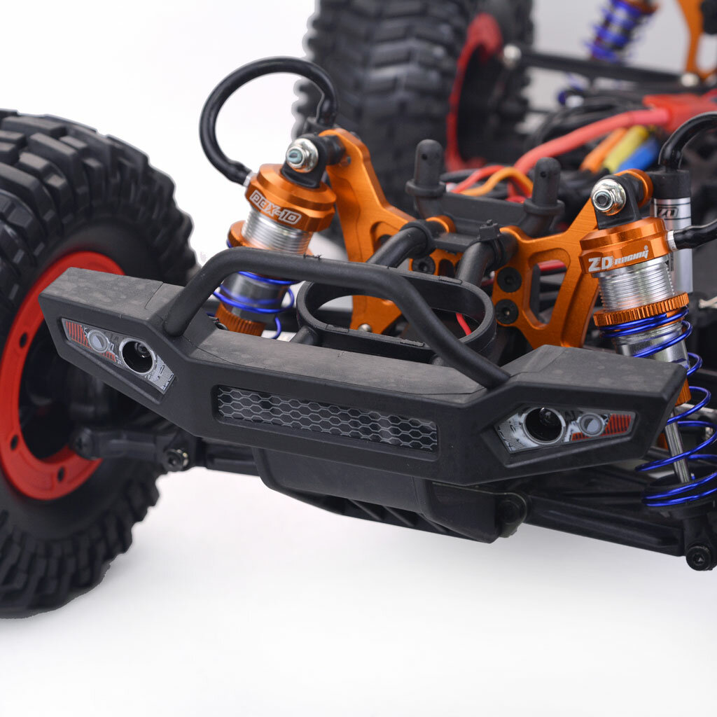 ZD Racing DBX 10 1/10 4WD 2.4G Desert Truck Brushless RC Car High Speed Off Road Vehicle Models 80km/h W/ Spare Tire