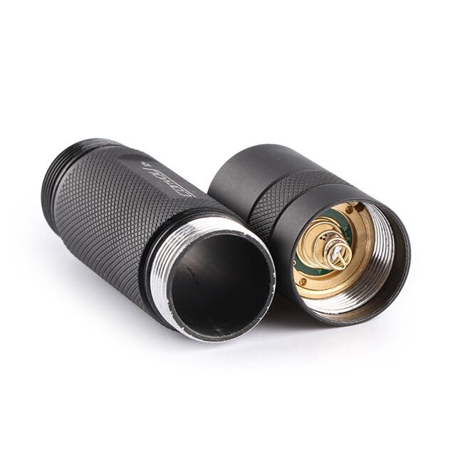 Convoy S2+ Black L2 7135x8 3/5mode EDC LED Flashlight 18650