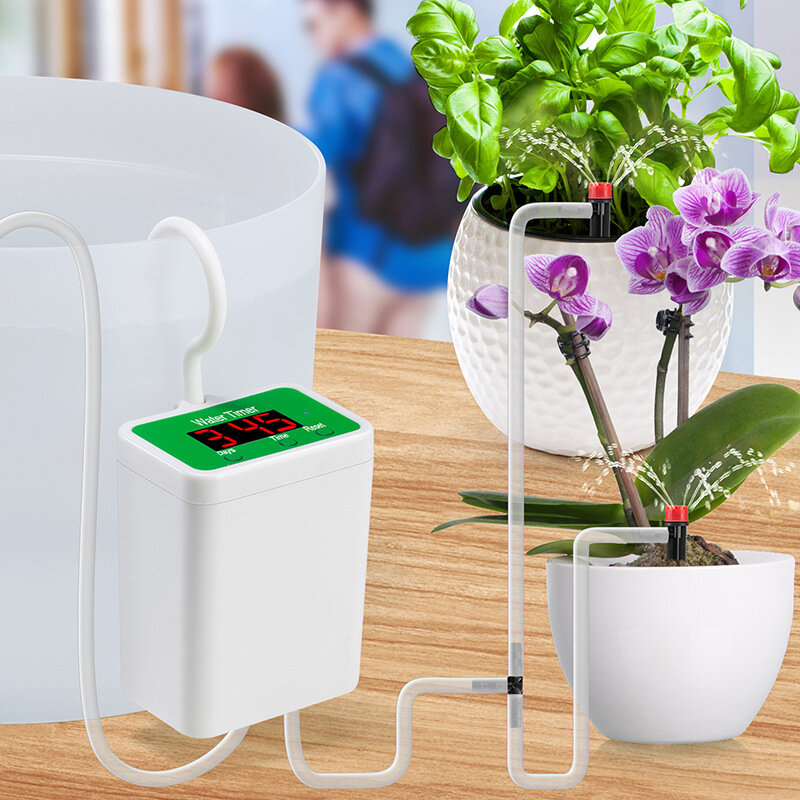 Sprinkler Irrigation Watering Drip Timer Intelligent Flower Garden Cultivation Automatic Lazy Man Water Drip Pot Plant Spraying