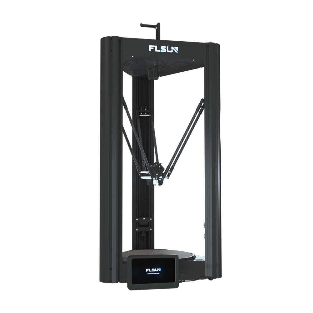 [EU/US/AU Direct] Flsun V400 Triple Speed 400㎜/s 3D Printer Ø300*410 Print Size with Klipper Pre-installed/Dual Gear Extruder/7" Interactive Screen