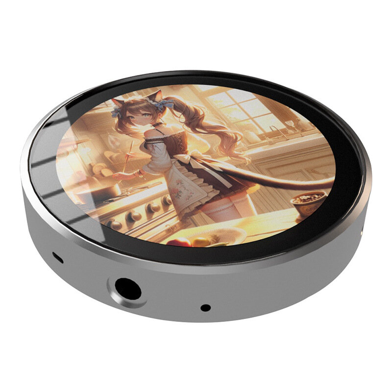 1.8-inch Round Display Screen QSPI 360x360 IPS Display ESP32-S3 8M PSRAM 16M FLASH Secondary Screen AIDA64 Pickup Spectrum Electronic Frame