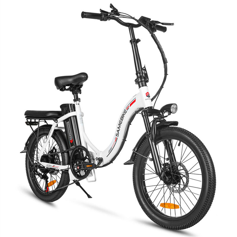 [EU DIRECT] SAMEBIKE CY20 Electric Bike 36V 12AH Batteries 350W Motor 20 Inch 40KM Max Mileage 150KG Max Load Folding Electric Bicycle