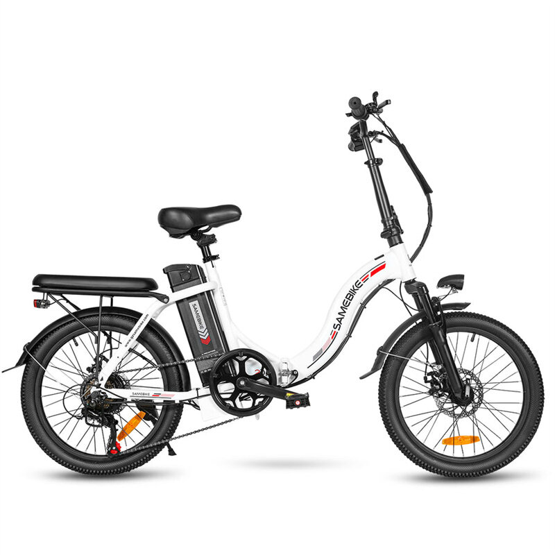 [EU DIRECT] SAMEBIKE CY20 Electric Bike 36V 12AH Batteries 350W Motor 20 Inch 40KM Max Mileage 150KG Max Load Folding Electric Bicycle