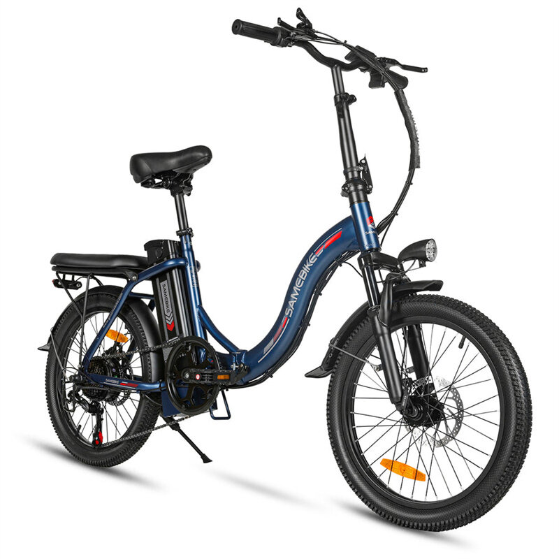 [EU DIRECT] SAMEBIKE CY20 Electric Bike 36V 12AH Batteries 350W Motor 20 Inch 40KM Max Mileage 150KG Max Load Folding Electric Bicycle