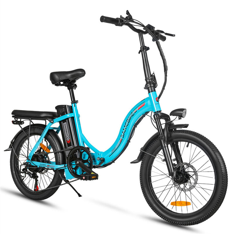 [EU DIRECT] SAMEBIKE CY20 Electric Bike 36V 12AH Batteries 350W Motor 20 Inch 40KM Max Mileage 150KG Max Load Folding Electric Bicycle