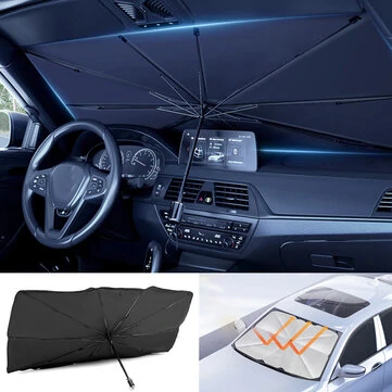 Car Windshield Sun Shade Cover Umbrella Car Window Sunshade Cover SunShield Block UV