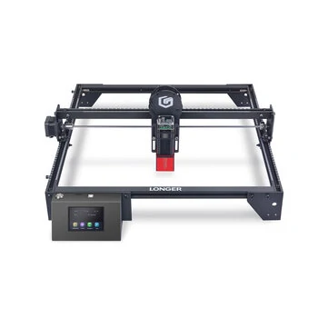 [EU/US Direct] LONGER RAY5 10W Laser Engraver 0.06x0.06mm Laser Spot Air Assist Touch Screen Offline Carving 32-Bit Chipset WiFi Connection Working Area 400x400mm