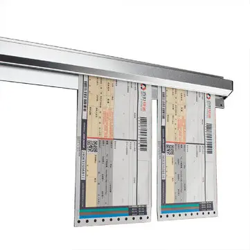 Paper Rail Tab Grabber Bar Receipt Cafe Order File Holder Bar Organiser Letter Grip  Bil