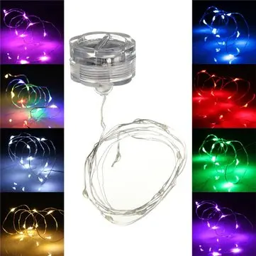 1M LED String Fairy Waterproof Petals Light Party Lamp Xmas Tree Wedding Decor 