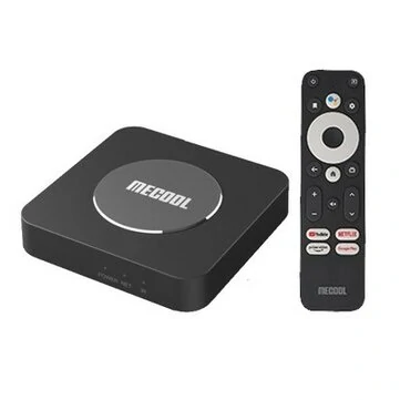 MECOOL KM2 Plus Android 11 TV Box S905X4 2+16GB Dual-5G-WIFI Google Play Assistant Authentication Netdlix 4K Movie