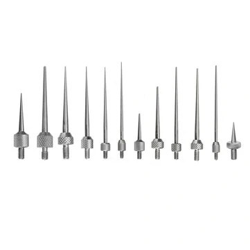 R0.15/R0.2/R0.3/R0.4 Thread Tip Needles,pointed end contact points for Dial Inidcators,Indicator probes