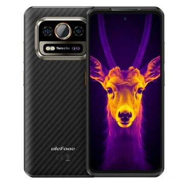 Ulefone Armor 25T Pro 5G Thermal Imaging 12GB 256GB 50MP Dual Camera 64MP Night Vision Dimensity 6300 6.78 inch 120Hz 6500mAh 33W Fast Charge Wireless Charge Android 14 NFC IP68 IP69K Waterpr