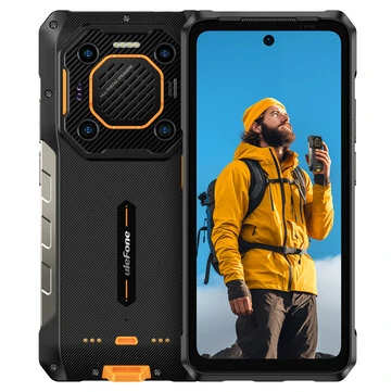 Ulefone Armor 26 Ultra 5G 200MP Quad Camera 64MP Night Vision 121dB Thunder Speaker 15600mAh 120W Fast Charge 24GB 512GB Dimensity 8020 NFC 6.78 inch 120Hz IP68 IP69K Waterproof Rugged Smartp