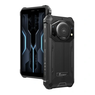 FOSSiBOT F101P Loud Speaker 7GB RAM 64GB ROM 10600mAh 24MP Triple Camera 5.45 inch 18W Fast Charging IP68 IP69K Waterproof Helio P22 Octa Core 4G Rugged Smartphone