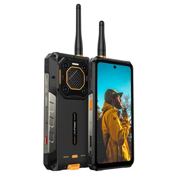 Ulefone Armor 26 Ultra Walkie Talkie 5G 200MP Quad Camera 64MP Night Vision 121dB Thunder Speaker 15600mAh 120W Fast Charge 24GB 512GB Dimensity 8020 NFC 6.78 inch 120Hz IP68 IP69K Waterproof