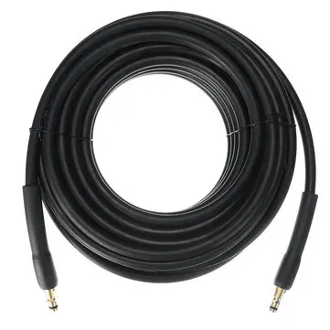 15M Click Head High Pressure Washer Hose Car Washer Water Cleaning Hose for Karcher K Series