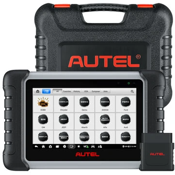 Autel MaxiCOM MK808BT PRO Car Bi-directional Diagnostic Tools OBD2 Scanner Code Reader All System Diagnosis PK MX808S MK808S